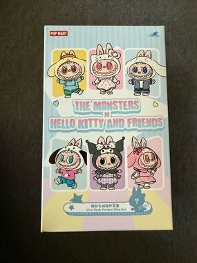 Pop Mart The Monsters x Hello Kitty – POCHACCO (Pop Now Confirmed, Unopened)